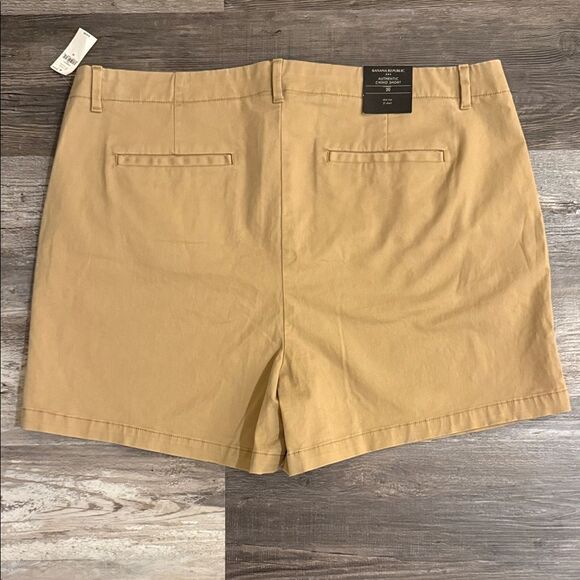 NWT - Banana Republic Authentic Chino Short - Mid Rise - Women's Size 20 - Picture 5 of 6